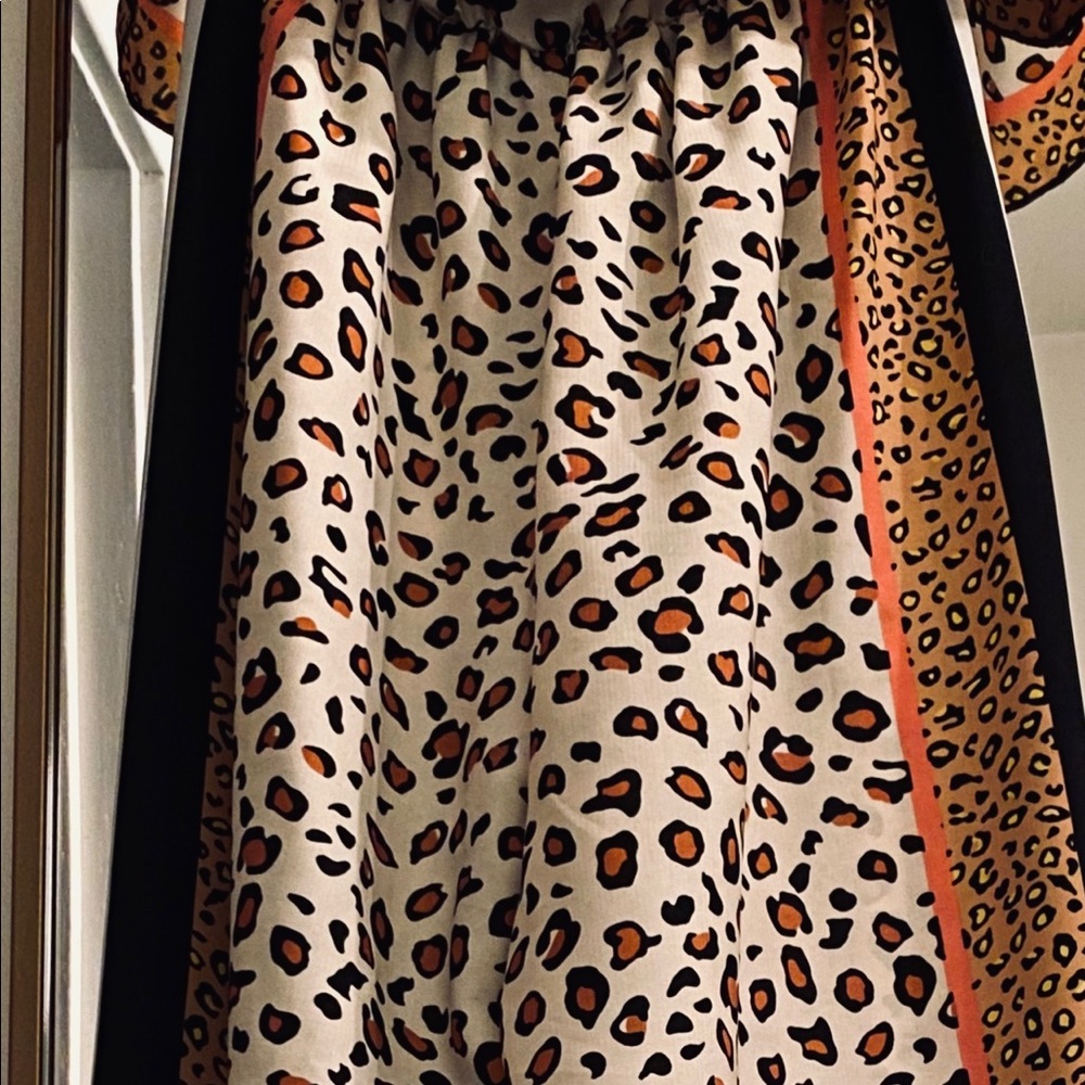 Leopard Print Jumpsuit | Women’s Size S | Angie